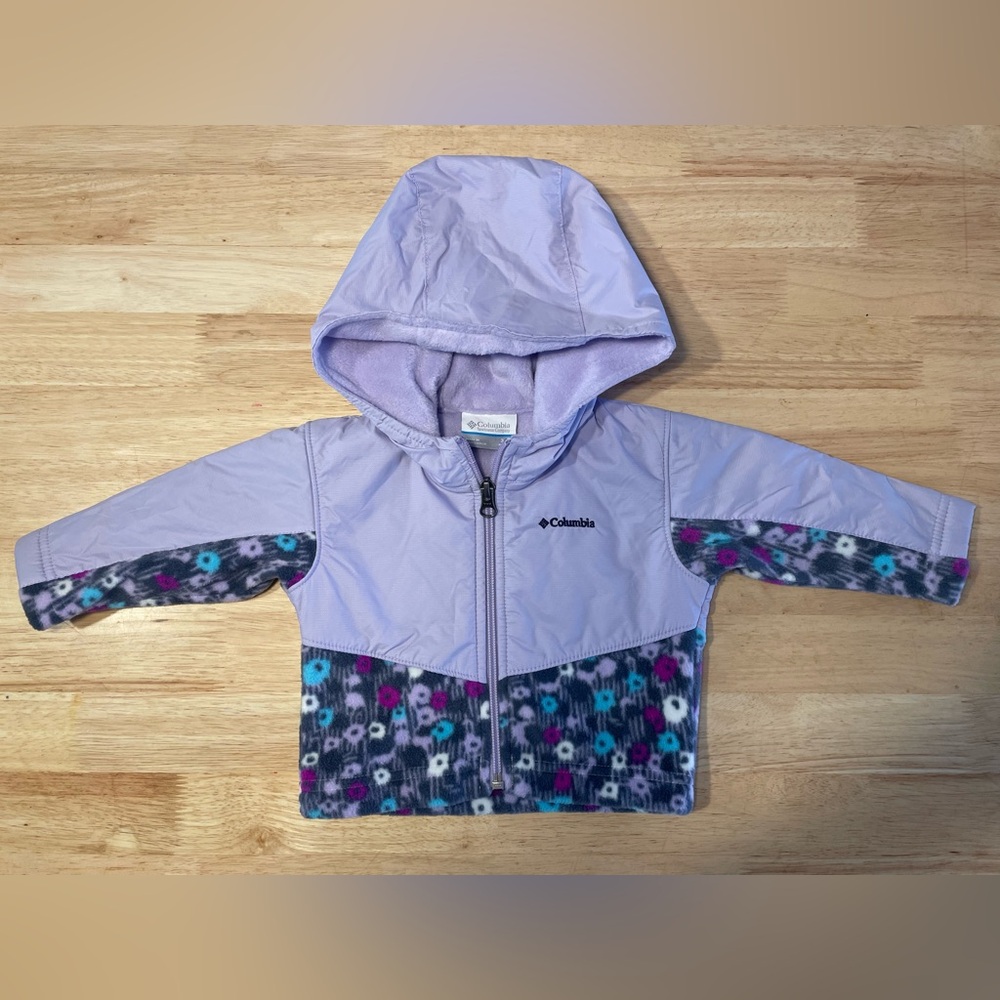 Columbia Zip-up 3-6 Month